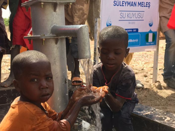Water Well No. 142 Nigeria - Süleyman Meleş