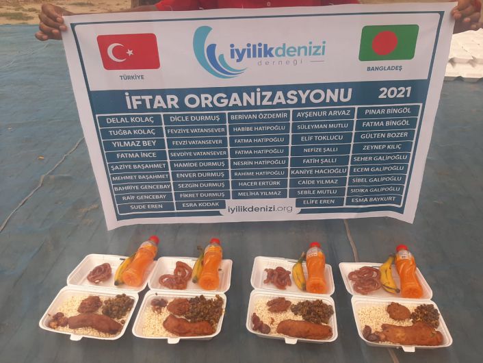 BANGLADEŞ İFTAR - 2021