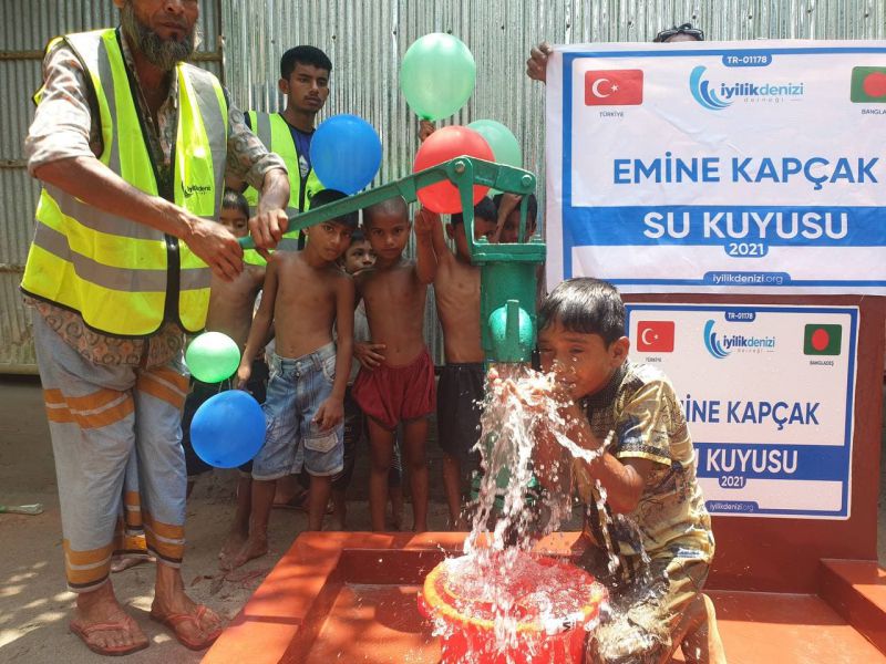 Emine Kapçak Su Kuyusu