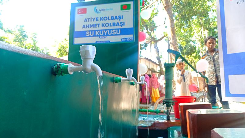 KOLBAŞI AİLESİ ŞADIRVANLI SU KUYUSU