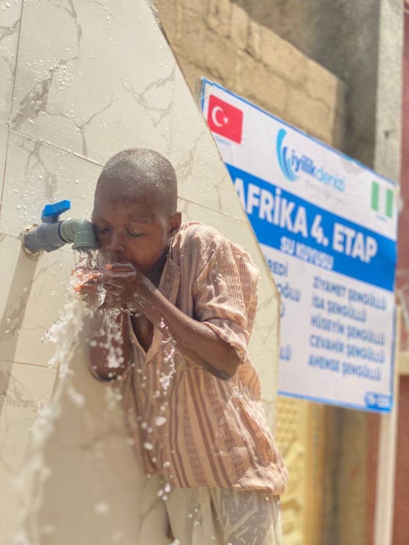 Afrika 4. Etap Su Kuyusu