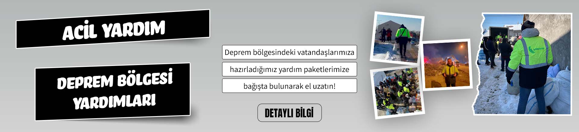 Deprem Yardımları
