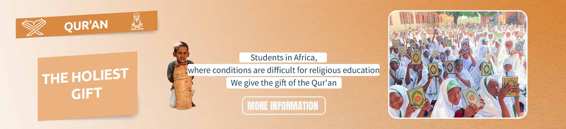 Donation Quran