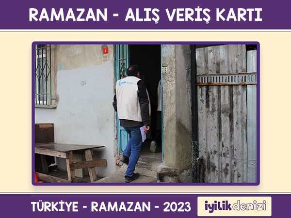 Alış Veriş Kartı Dağıtımı 2023