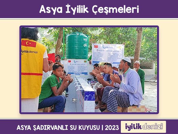 Asya İyilik Çeşmeleri 2023