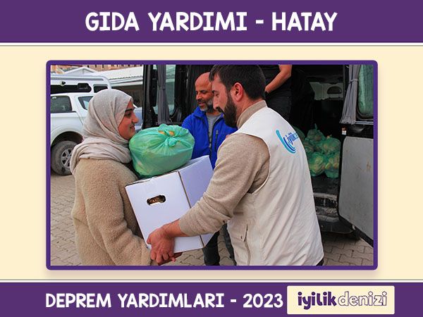 FOOD AID - HATAY 2023