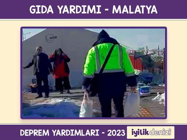 FOOD AID - MALATYA 2023