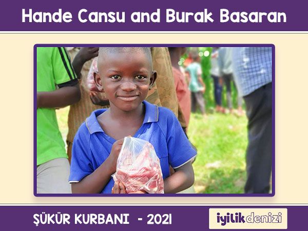 Hande Cansu and Burak Başaran