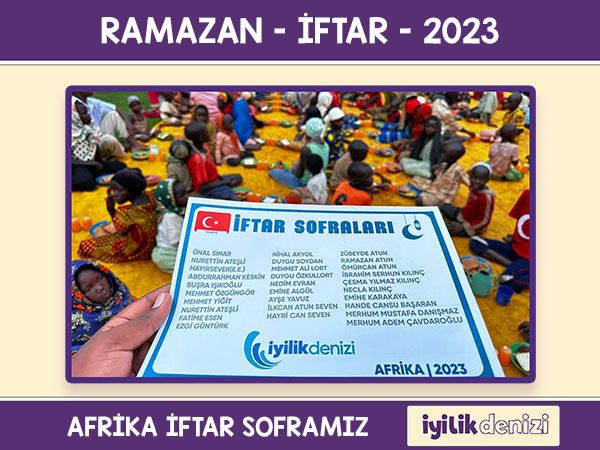 İftar Sofrası 2023