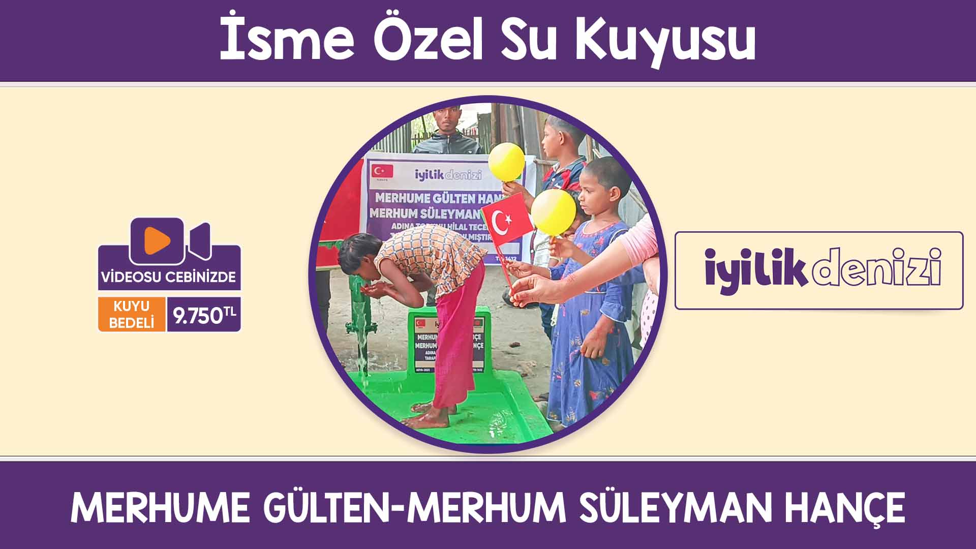 İsme Özel Su Kuyusu Asya