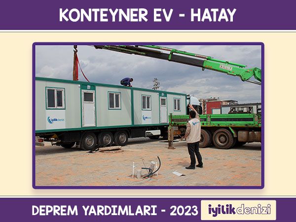 KONTEYNER EV - HATAY