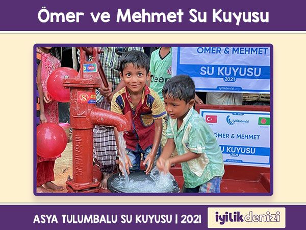 Ömer and Mehmet Water Well