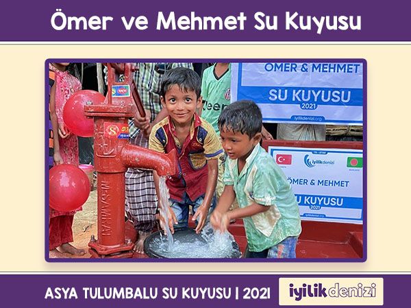 Ömer ve Mehmet Su Kuyusu