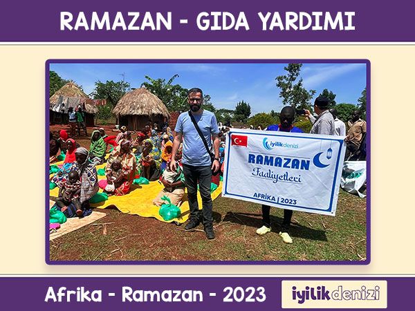 Ramazan Gıda Yardımı 2023