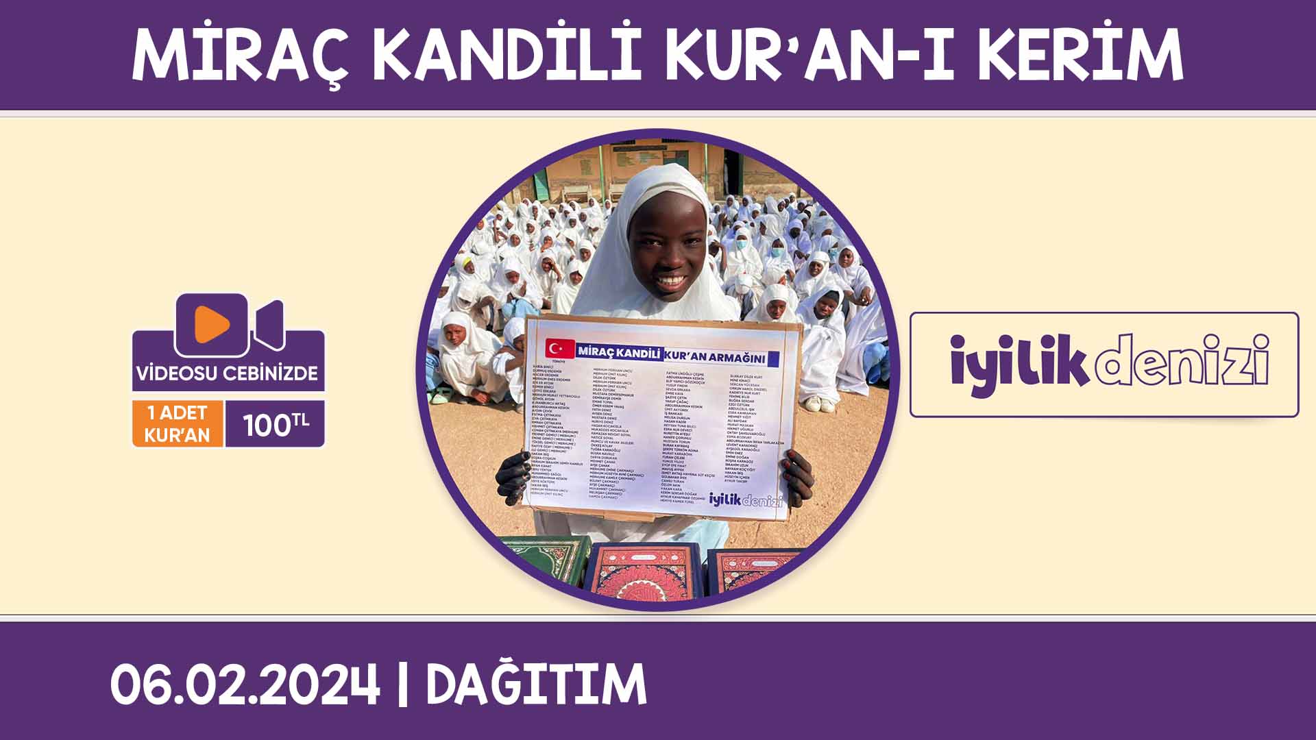 MİRAÇ KANDİLİ KUR'AN-I KERİM 2024