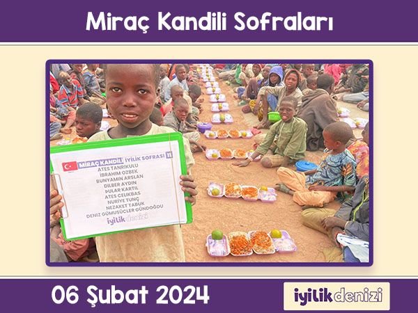 MİRAÇ KANDİLİ YEMEĞİ 2024