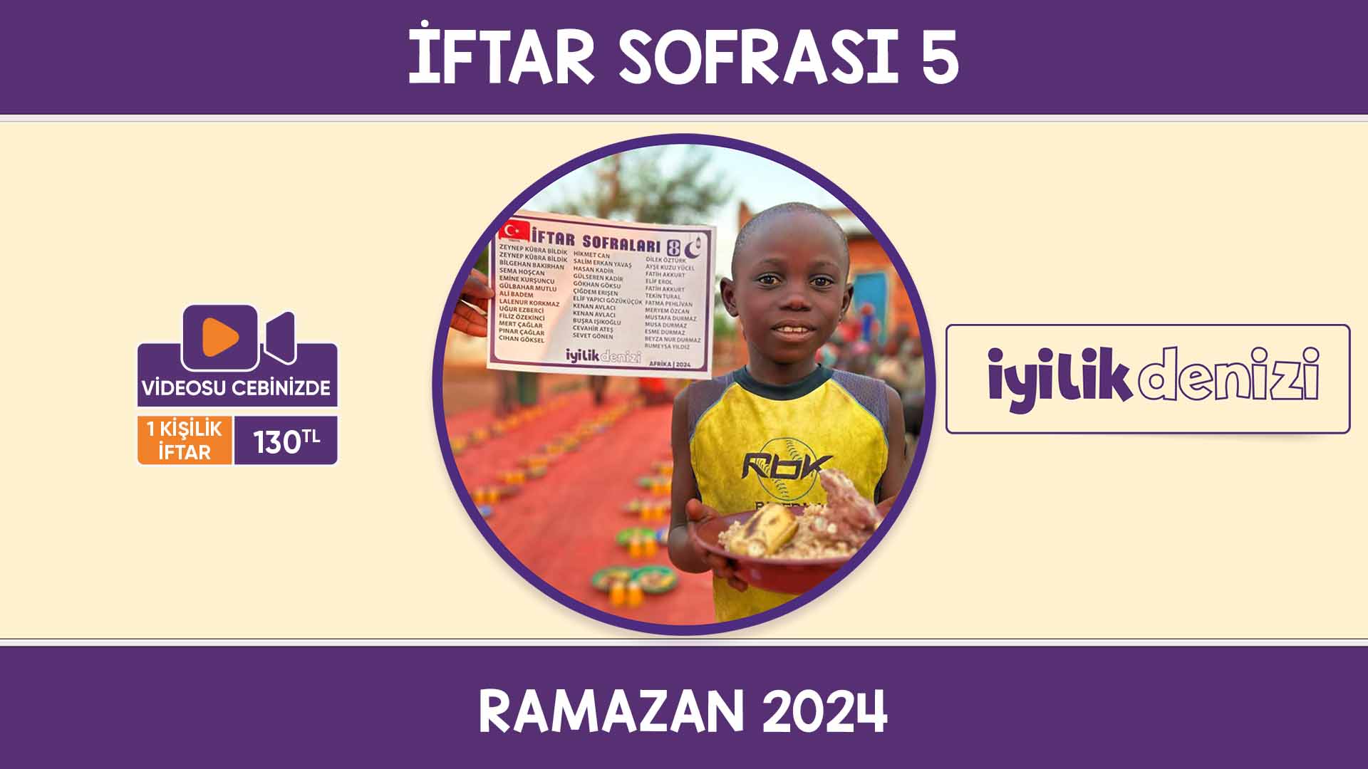 RAMAZAN İFTAR SOFRASI 5