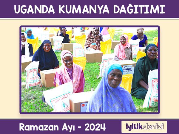 Uganda Kumanya Yardımı - Ramazan 2024