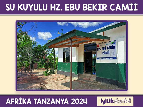 Tanzanya Su Kuyulu Hz. Ebu Bekir Camii