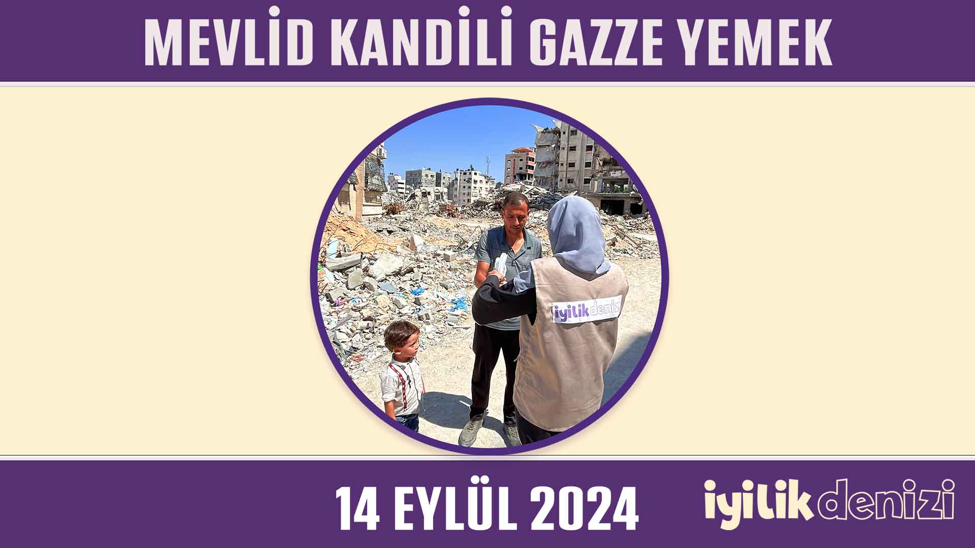 Mevlid Kandili Gazze Sofrası