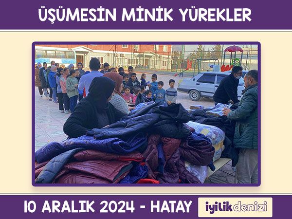 10 ARALIK 2024 DAĞITIMLARI