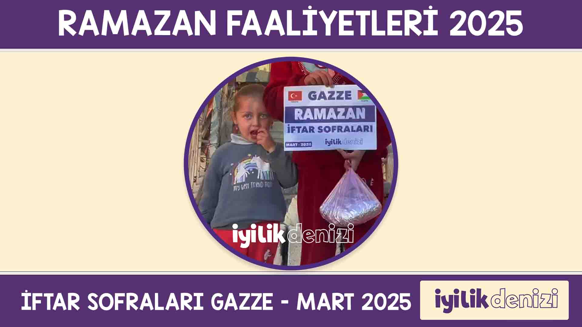 İFTAR SOFRALARI GAZZE