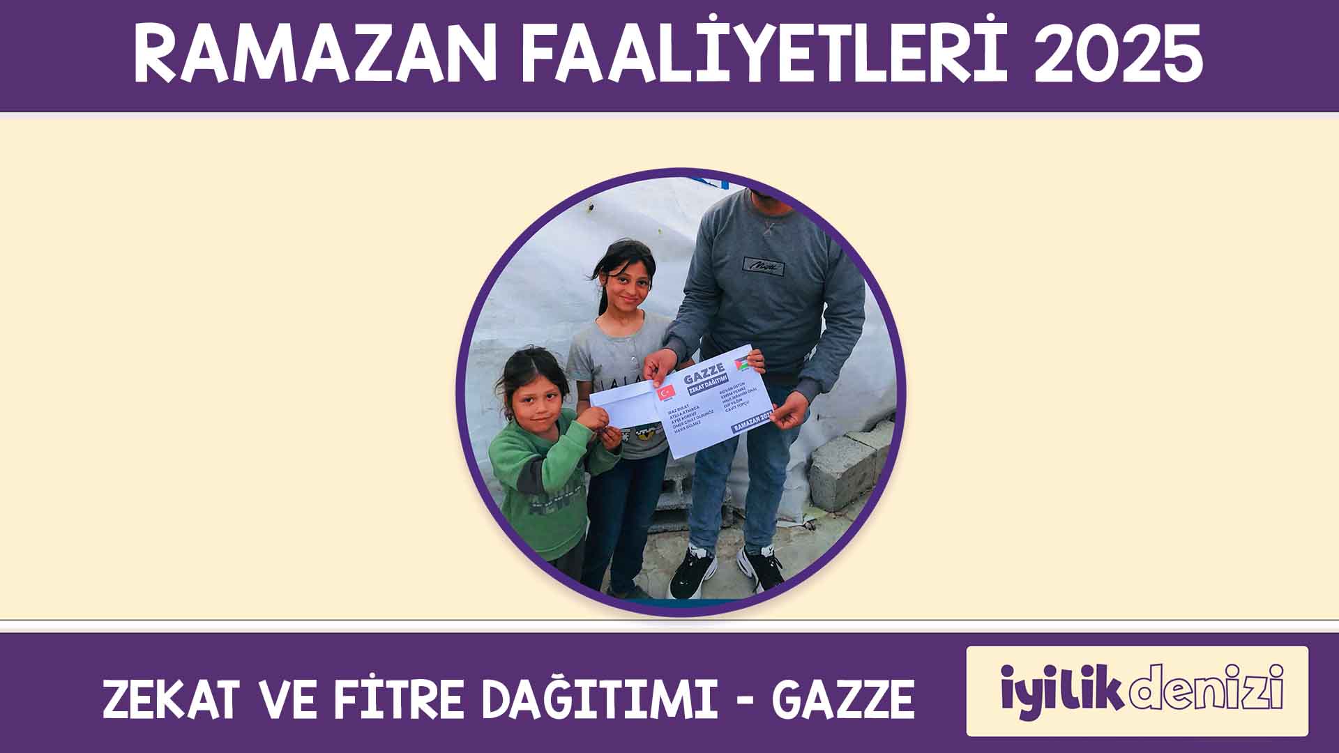 ZEKAT - FİTRE DAĞITIMI GAZZE - RAMAZAN 2025