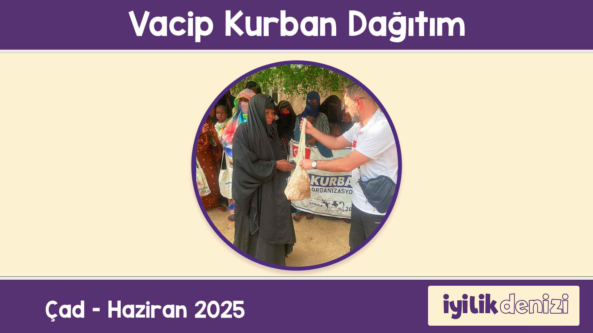 Vacip Kurban 2025 Dağıtım