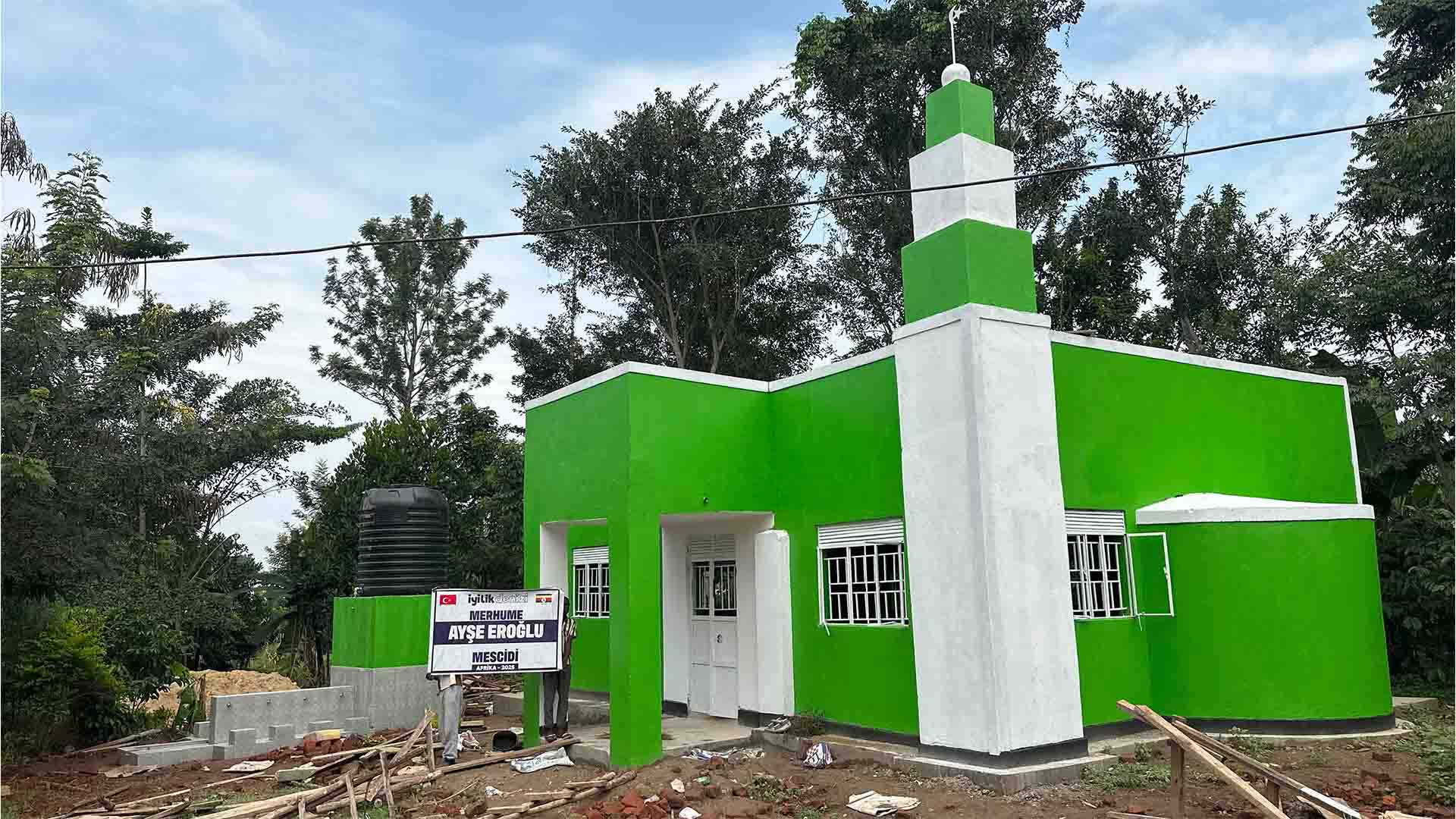 🕌 Afrika’da Bir Mescidin Hikayesi