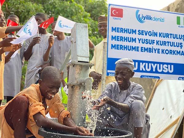 AFRİKA SONDAJLI SU KUYUSU 2023