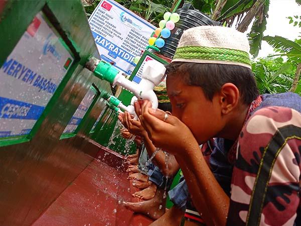 Bangladeş İyilik Çeşmeleri 2022