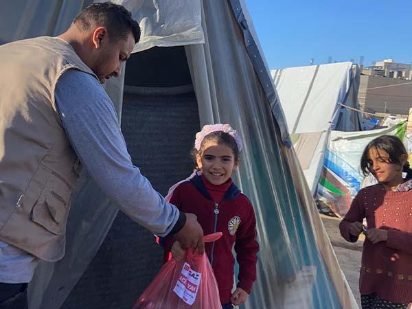 Gazze İnsani Yardımlarımız