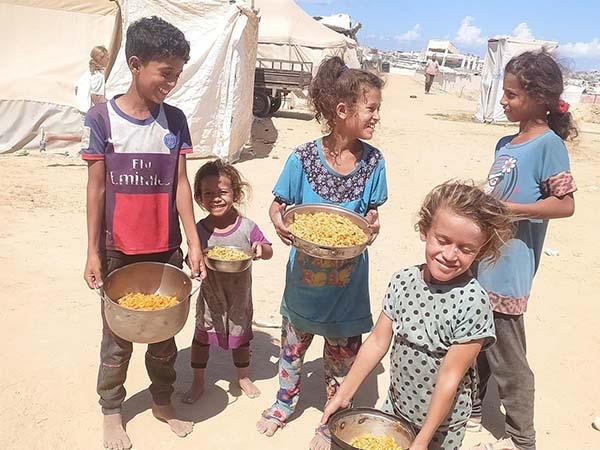 Gazze Mevlid Kandili Sofrası