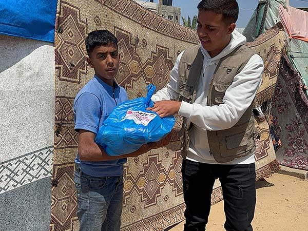 Gazze Refah'a Ramazan Yardımlarınız