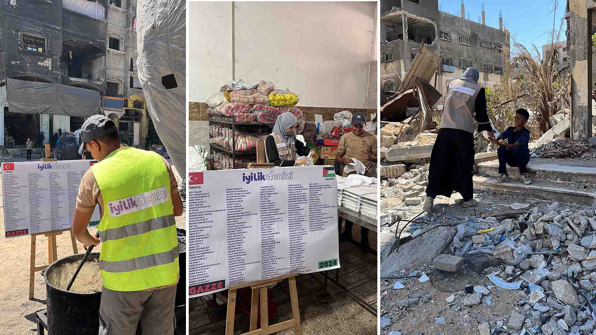 GAZZE SICAK YEMEK DAĞITIMI(30.08.2024)