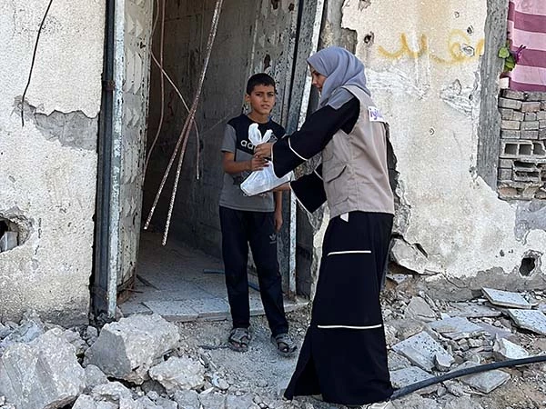 Gazze Sıcak Yemek Dağıtımı (30.08.2024)