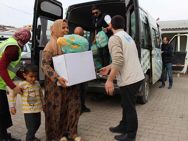 GIDA YARDIMI - HATAY 2023