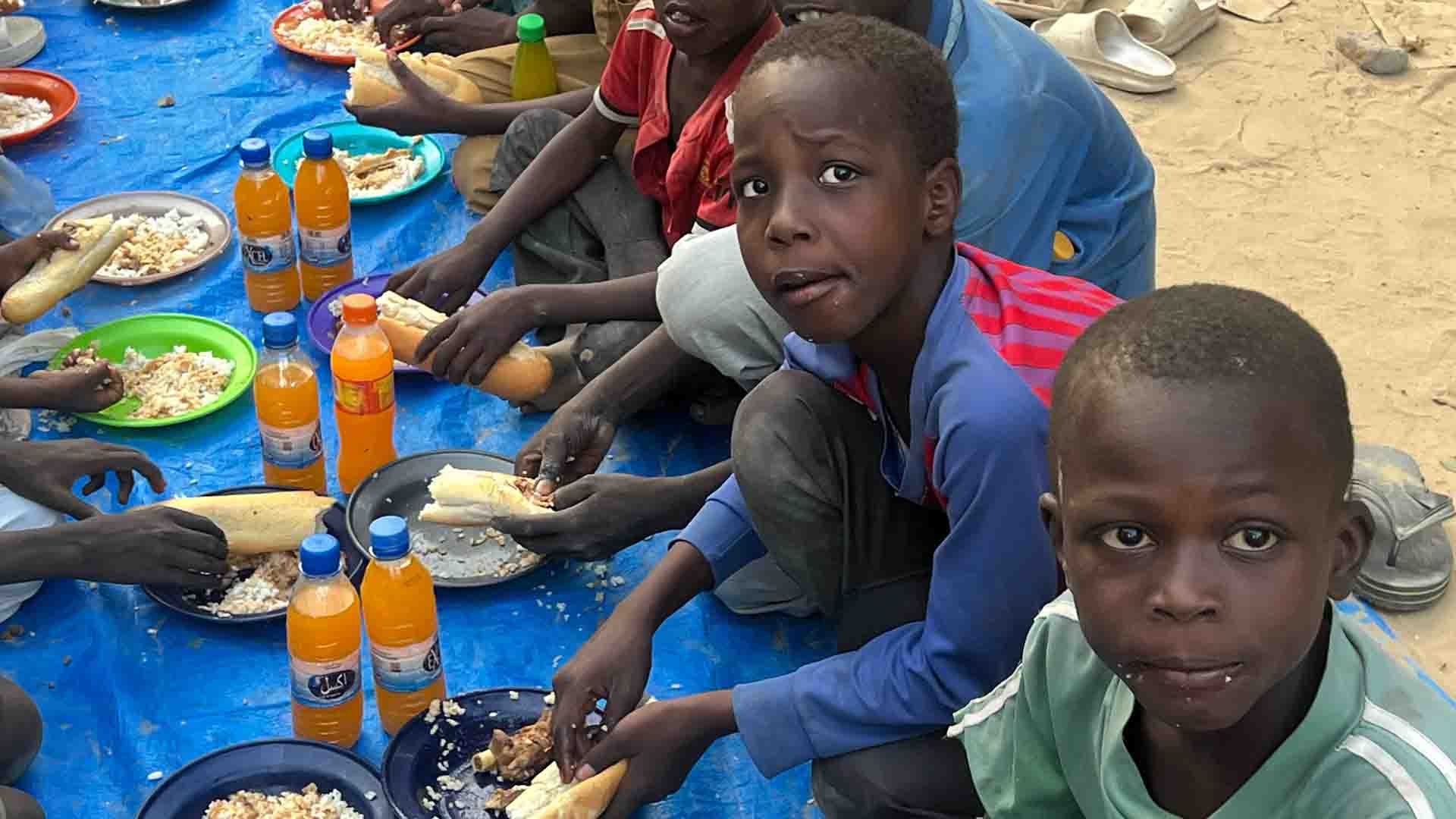 İFTAR SOFRALARI AFRİKA