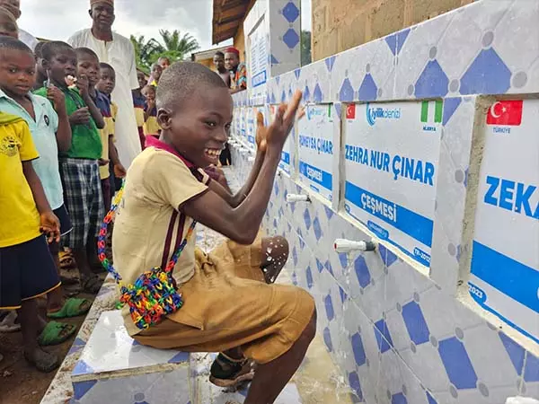 İYİLİK ÇEŞMELERİ AFRİKA 2023