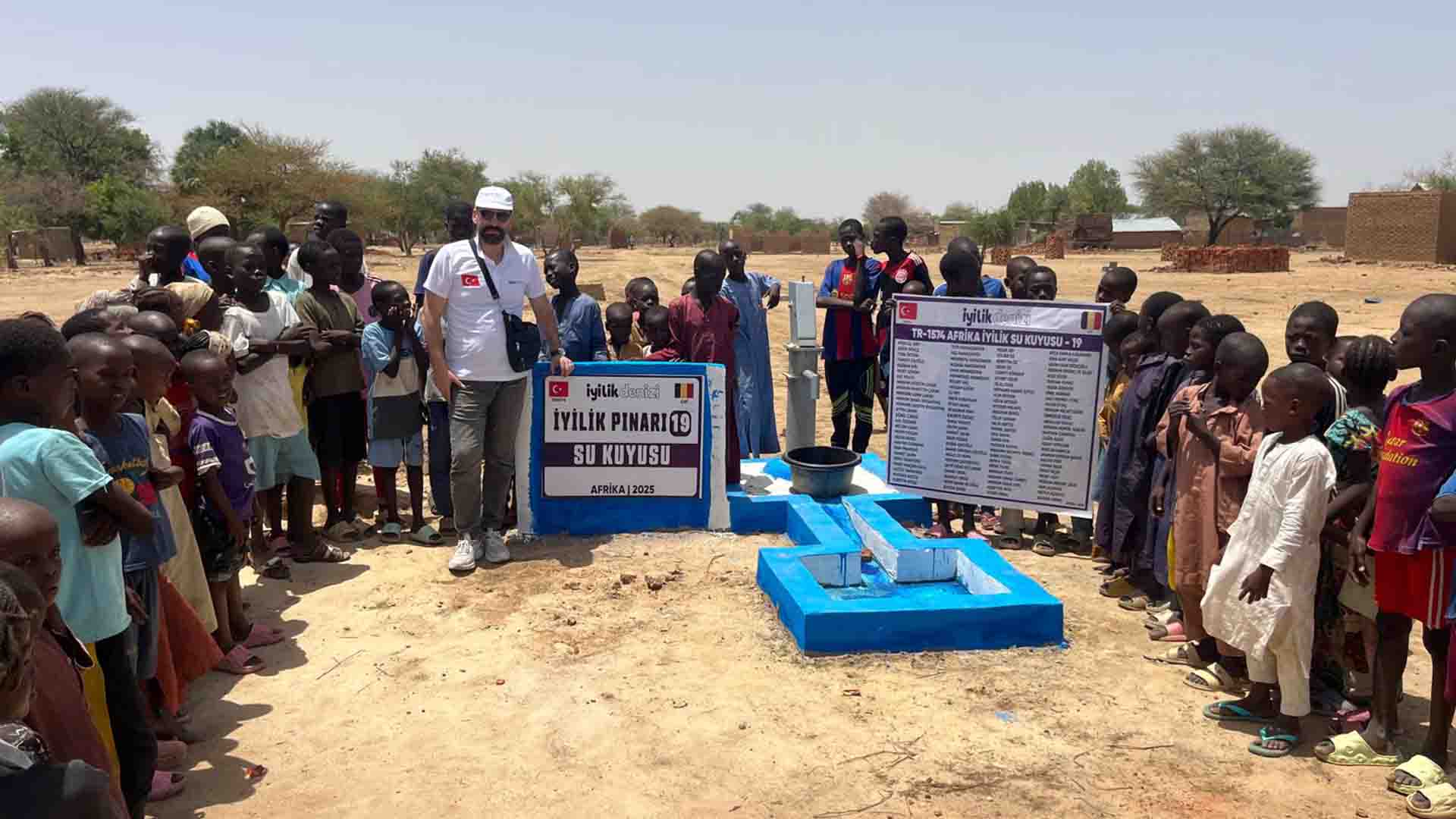 İyilik Pınarı 19. Afrika Su Kuyusu