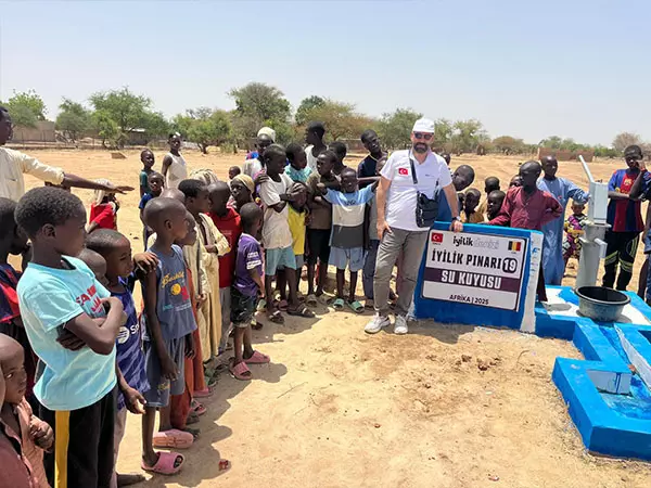 İyilik Pınarı 19. Afrika Su Kuyusu