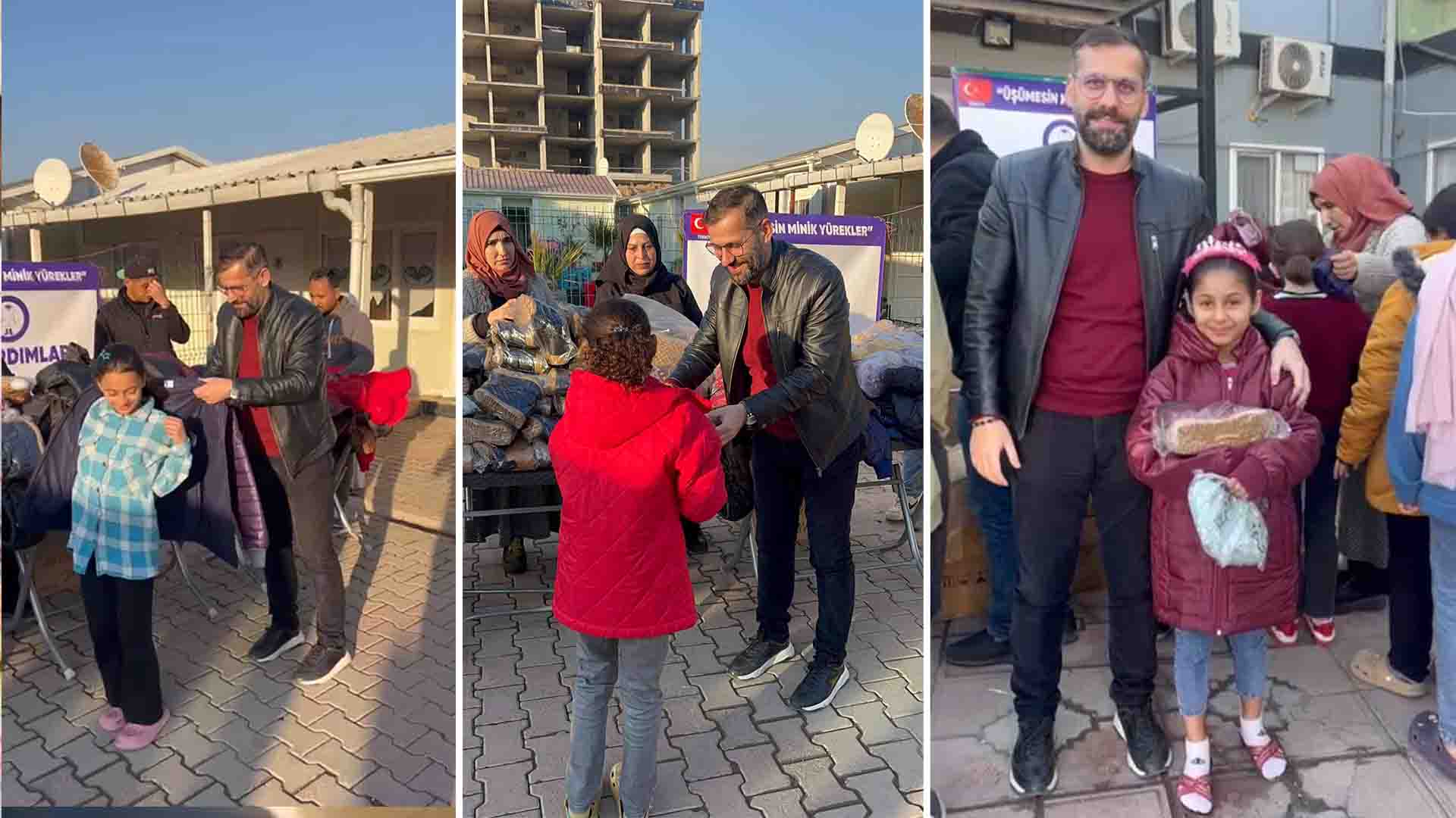 KIŞ YARDIMLARI 10 ARALIK 2024