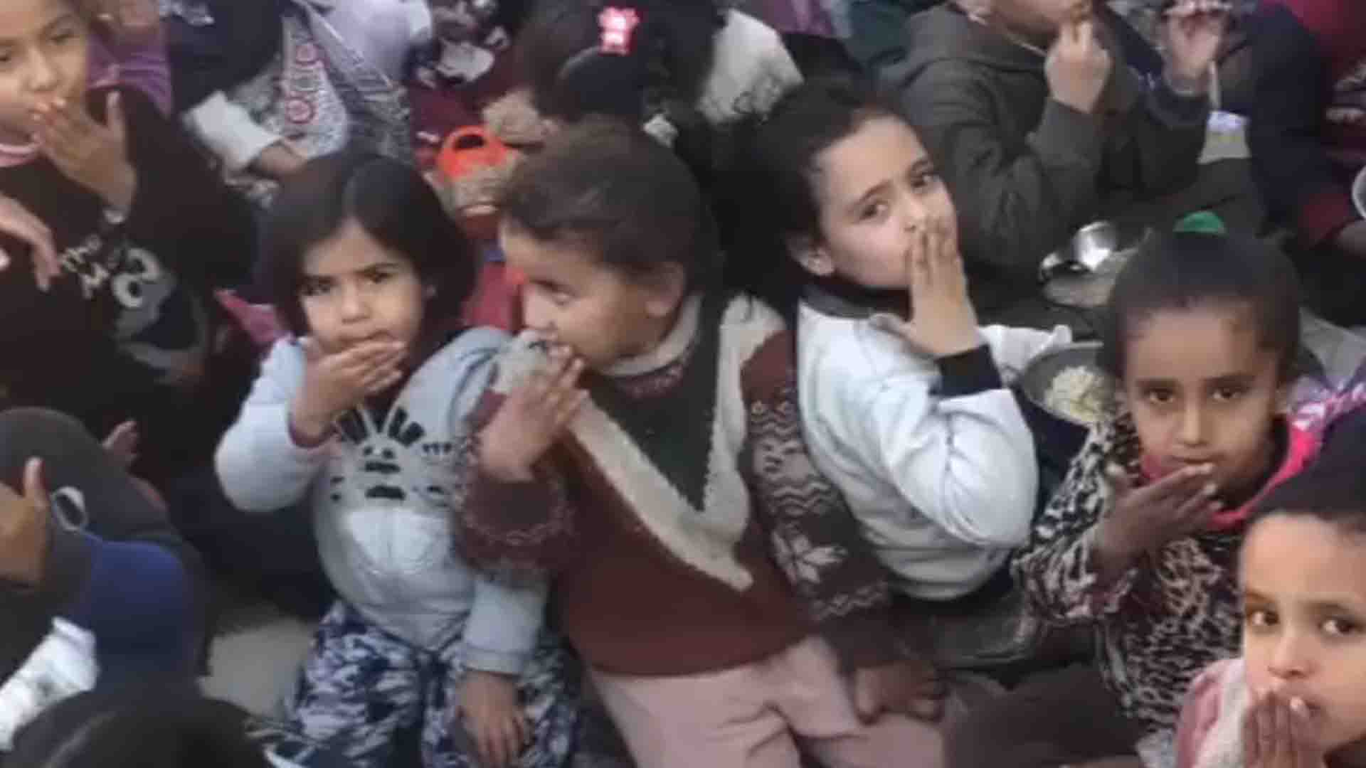 MİRAÇ KANDİLİ GAZZE SOFRASI 2025