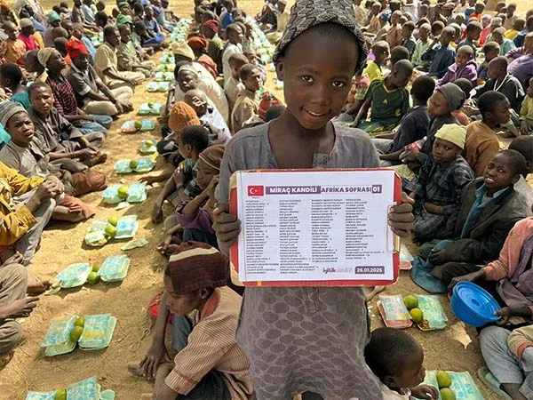 MİRAÇ KANDİLİ İYİLİK SOFRASI 2025