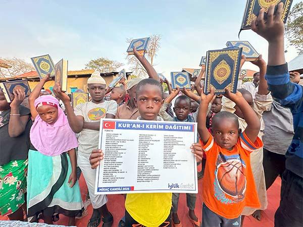 MİRAÇ KANDİLİ KUR'AN DAĞITIMI 2025