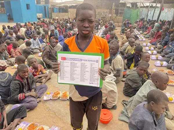 MİRAÇ KANDİLİ YEMEĞİ 2024