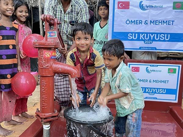 Ömer ve Mehmet Su Kuyusu