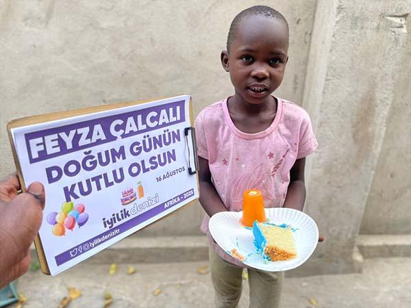 PASTA VE MEYVE SUYU İKRAMI