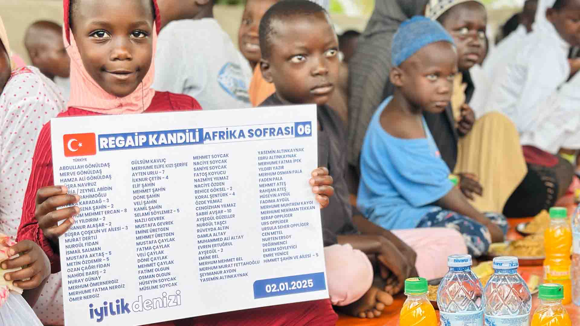 REGAİP KANDİLİ AFRİKA SOFRASI 2025