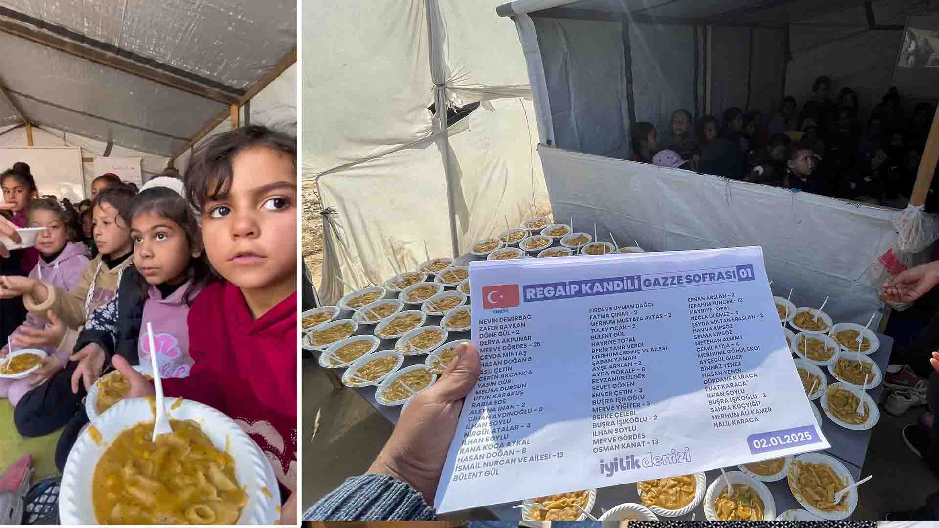 REGAİP KANDİLİ GAZZE (3-4) 2025